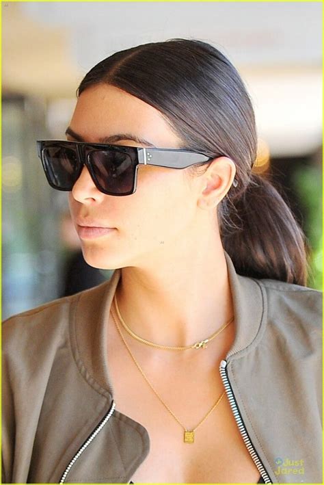 kim kardashian with sunglasses